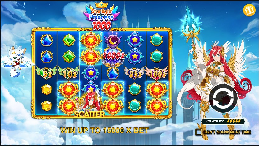 Starlight Princess laskartogel maxwin