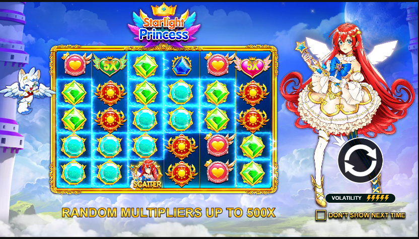 starlight princess laskartogel
