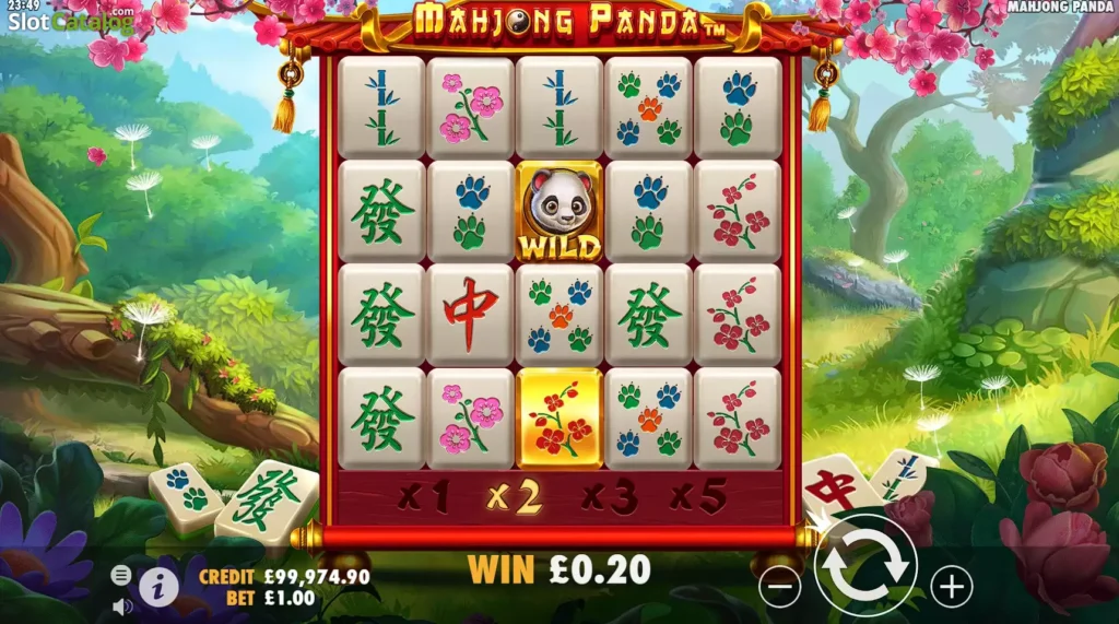 Contoh Mahjong Panda