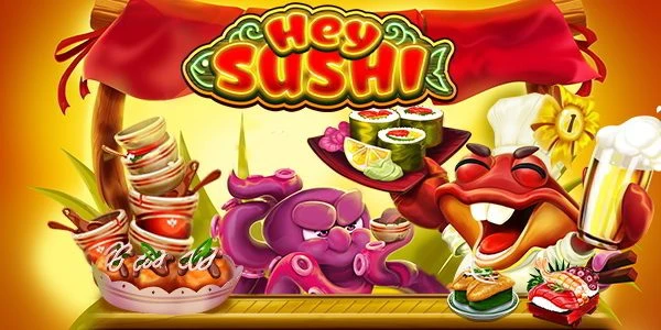 Hey Sushi Laskartogel