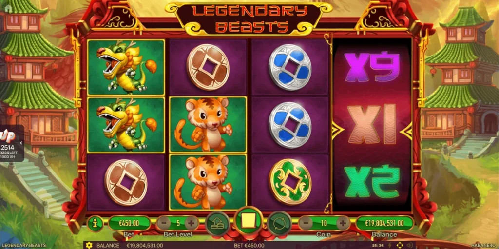 Legendary Beasts demo