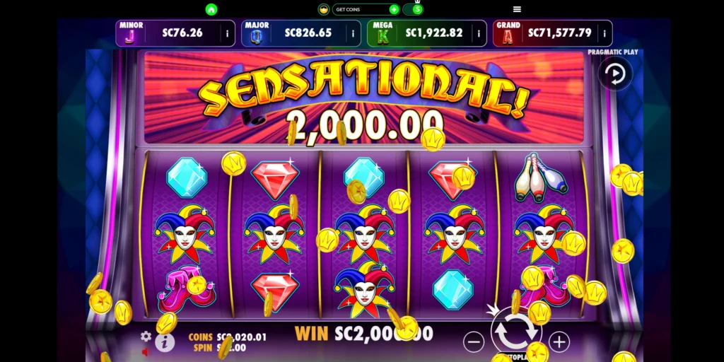 Sensasional Joker Jewel