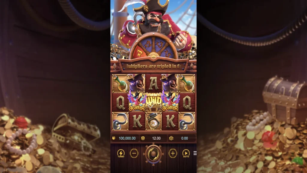 contoh captain's bounty