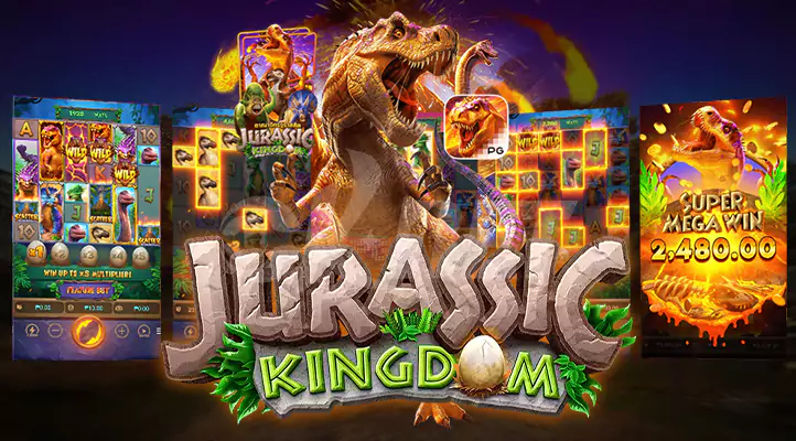 Contoh Jurassic kingdom
