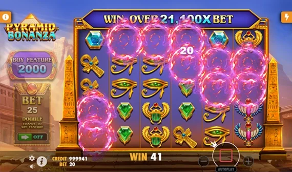 contoh pyramid bonanza