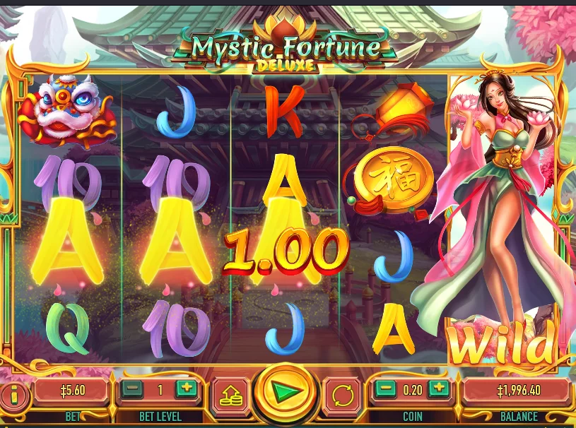 mystic fortune wild