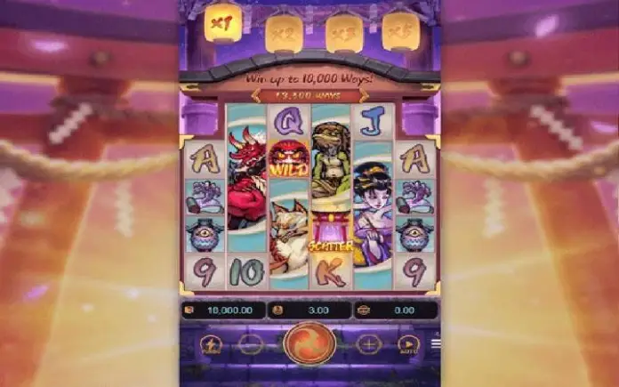 Spirited wonders demo