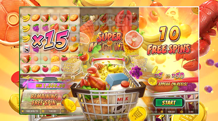 supermarket spree game