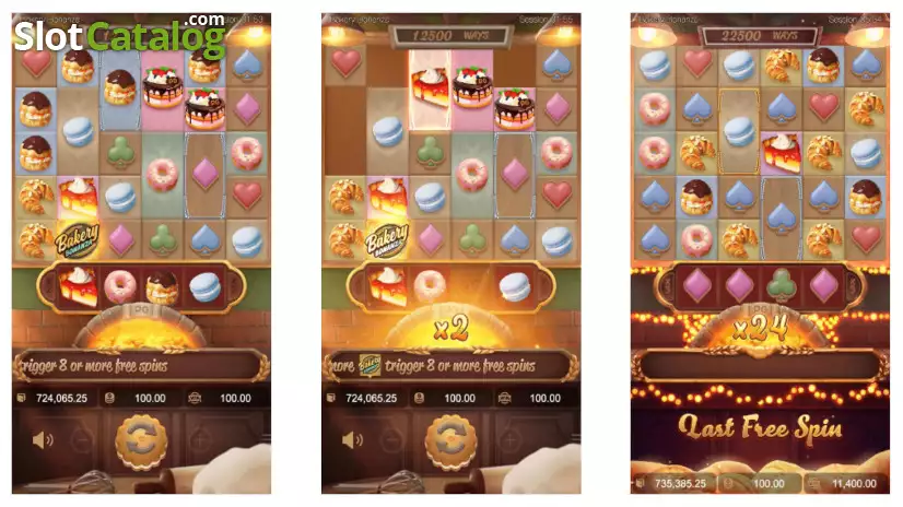 Bakery bonanza demo