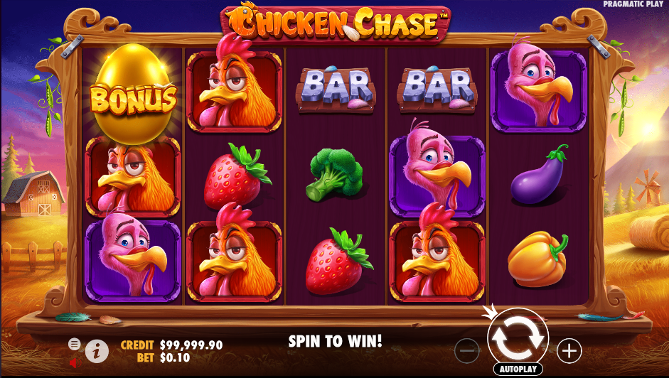 Demo Chicken Chase