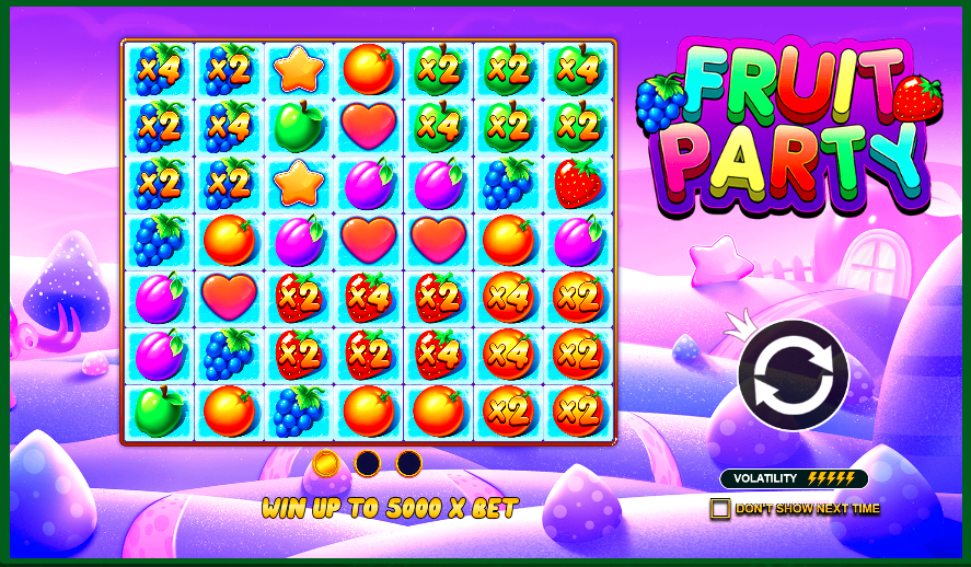 fruit party game