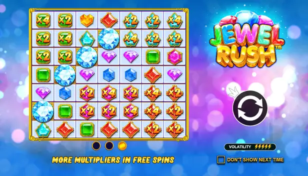 Jewel rush demo