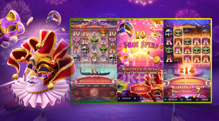 mask carnival slot