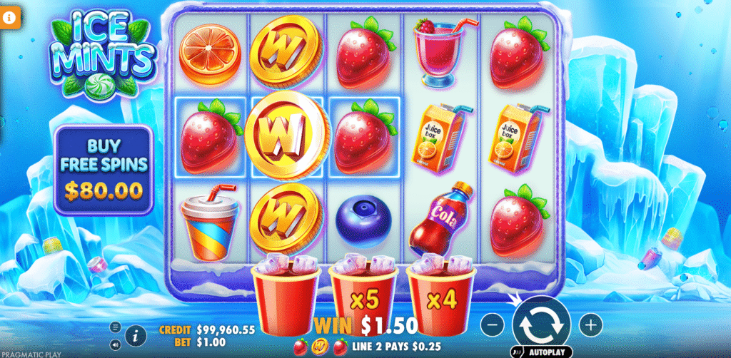 Slot Ice Mint