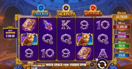 Spellmaster slot