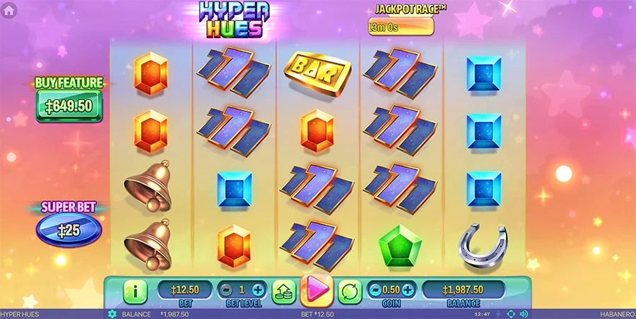 Hyper Hues Slot