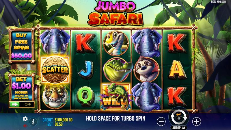 jumbo safari slot