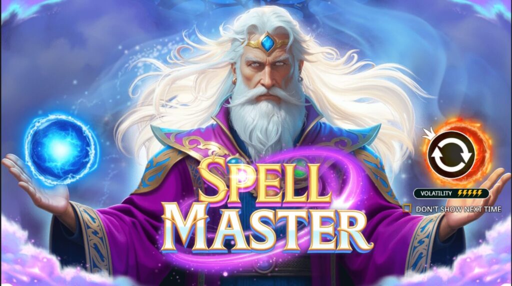 Spellmaster Laskartogel slot
