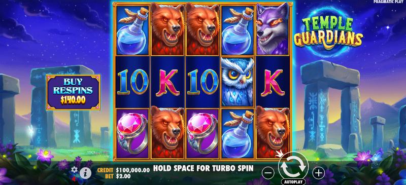 temple guardians demo