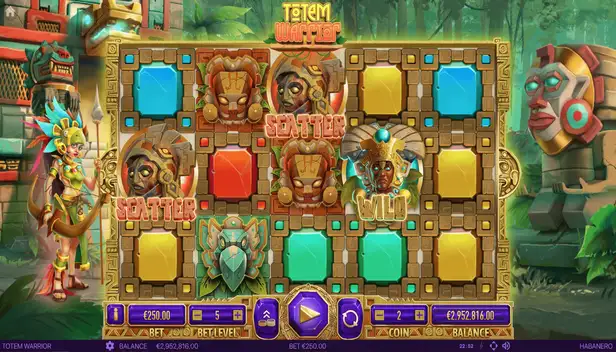 Totem Warrior demo