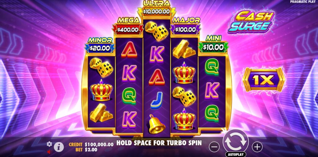 Demo Cash Surge