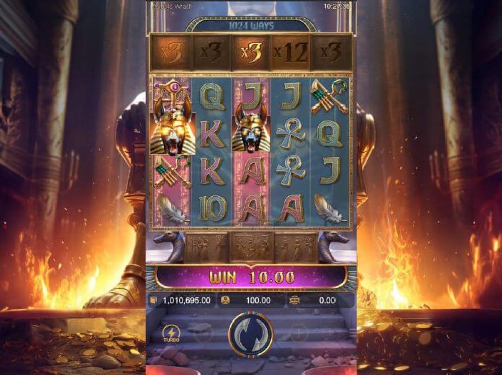 Anubis Wrath slot