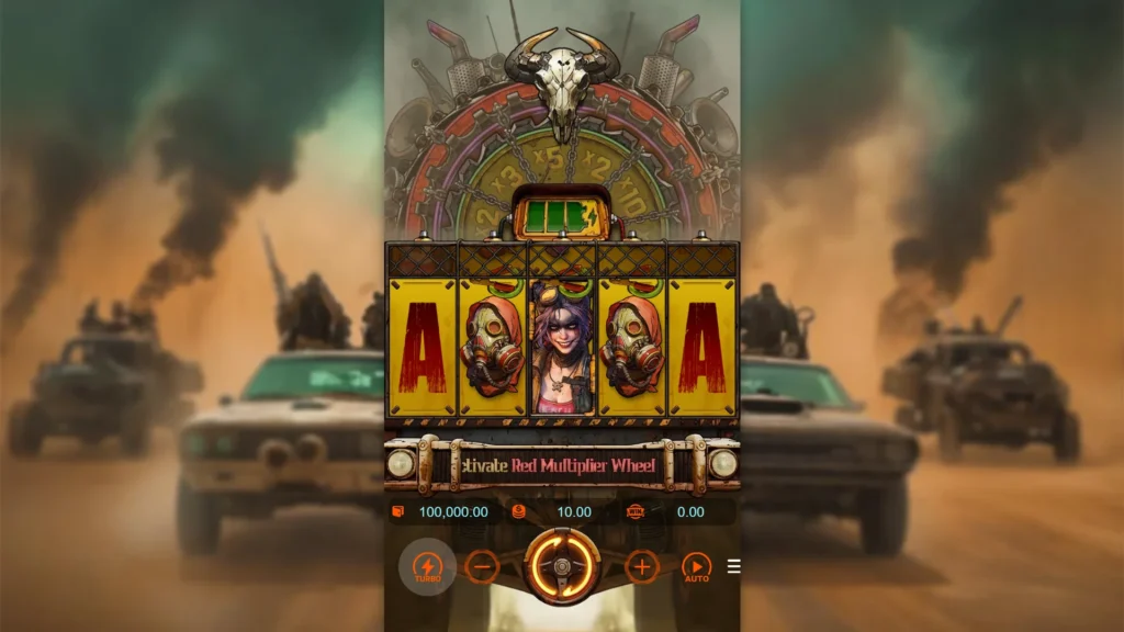 doomsday rampage slot