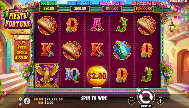 fiesta fortune slot