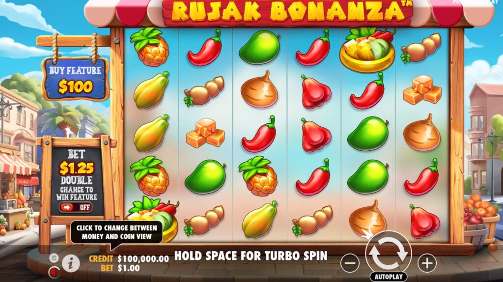 Rujak Bonanza slot
