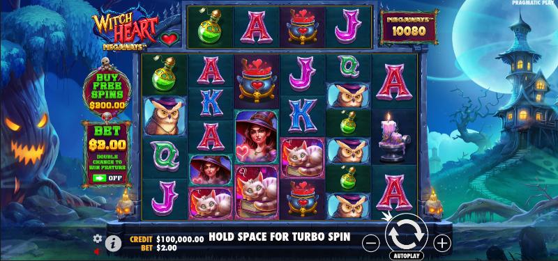 witch heart slot