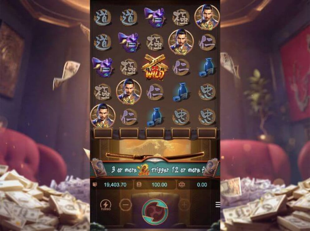 Yakuza honor slot