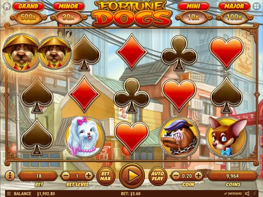 fortune dogs slot