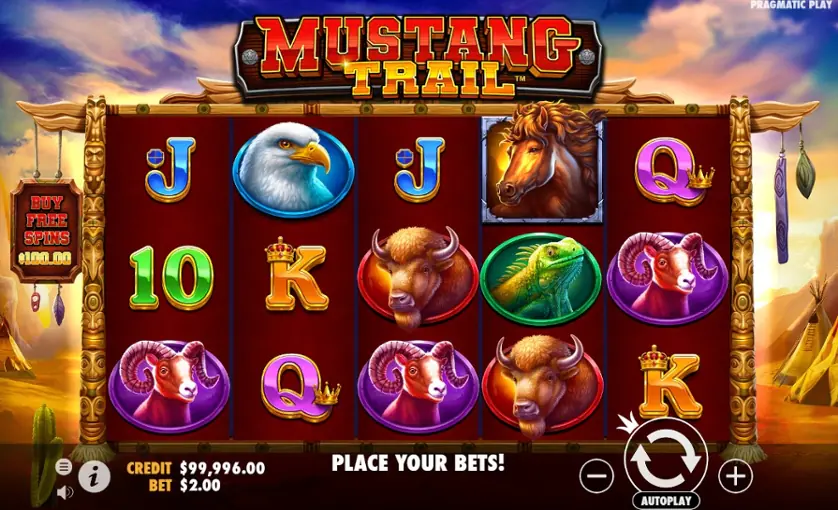 Mustang Trail Demo