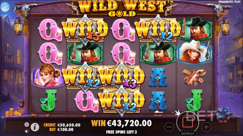 Wild west laskartogel