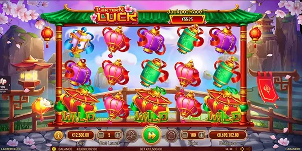 Contoh Lantern Luck