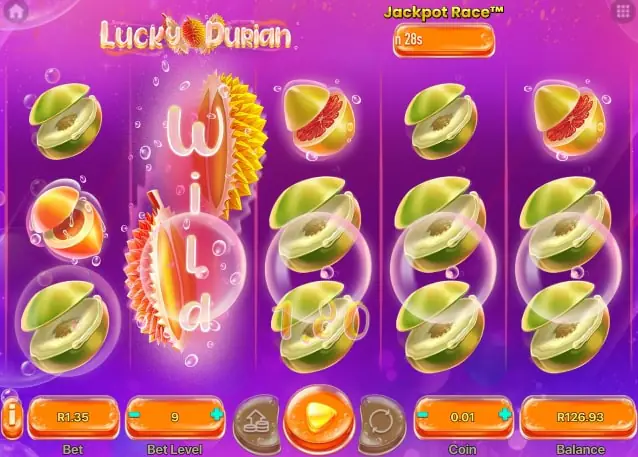 Contoh lucky durian