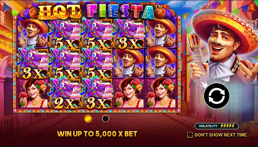 Demo Hot Fiesta