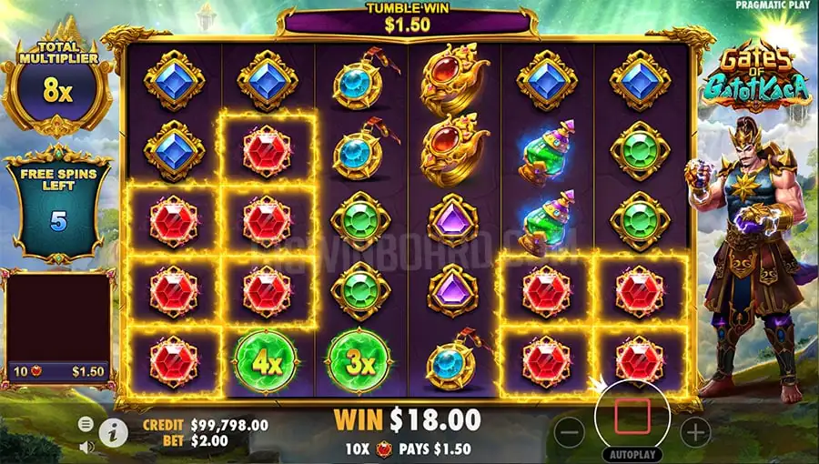 multiplier petir gatotkaca