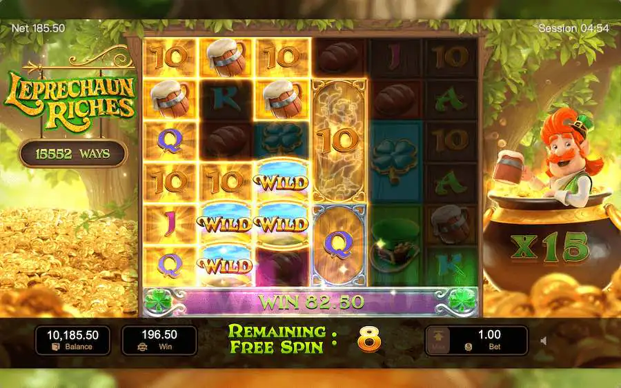permainan leprechaun riches