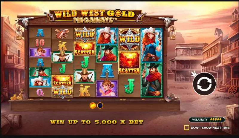 Wild west scatter