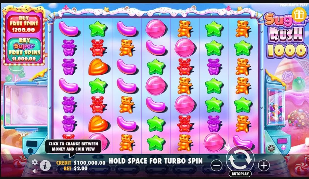 Sugar rush demo