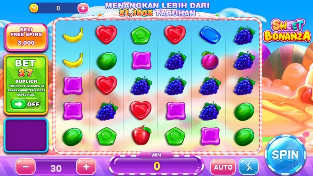 sweet bonanza laskartogel