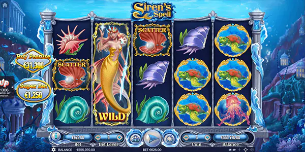 Siren's Spell Play