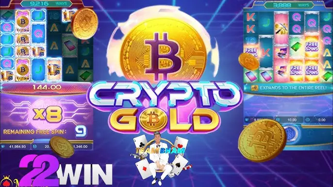 slot crypto gold